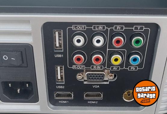 Electr�nica - Vendo Proyector con pantalla Gadnic - En Venta
