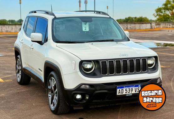 Camionetas - Jeep Renegade Longitude 1.8 2019 Nafta 91000Km - En Venta