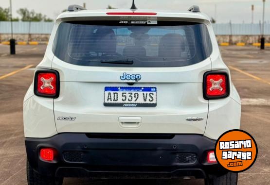 Camionetas - Jeep Renegade Longitude 1.8 2019 Nafta 91000Km - En Venta