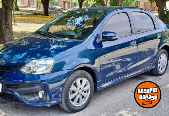 Autos - Toyota Etios 2017 Nafta 149000Km - En Venta