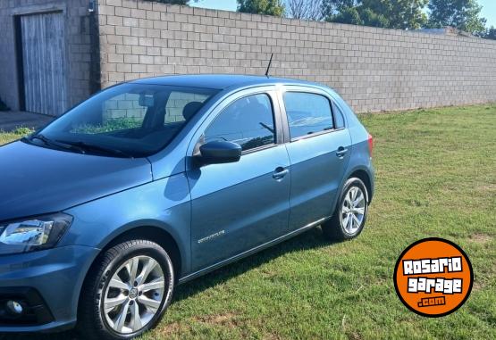 Autos - Volkswagen Gol trend conforline 2017 GNC 112000Km - En Venta