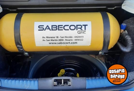 Autos - Volkswagen Gol trend conforline 2017 GNC 112000Km - En Venta