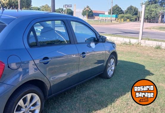 Autos - Volkswagen Gol trend conforline 2017 GNC 112000Km - En Venta