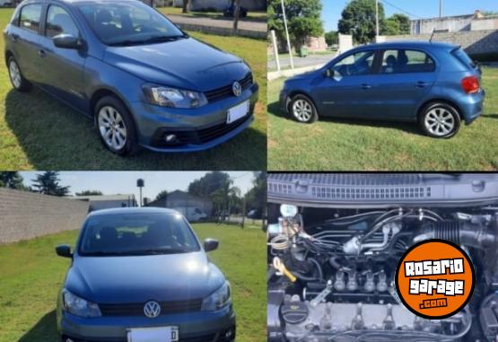 Autos - Volkswagen Gol trend conforline 2017 GNC 112000Km - En Venta