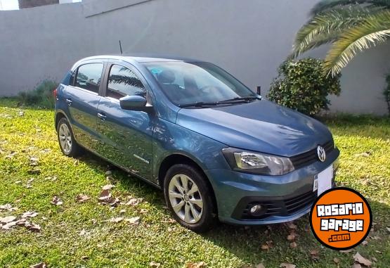 Autos - Volkswagen Gol trend conforline 2017 GNC 112000Km - En Venta