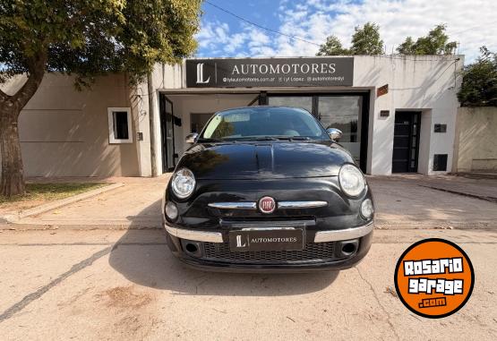 Autos - Fiat 500 Lounge 2014 Nafta 80000Km - En Venta