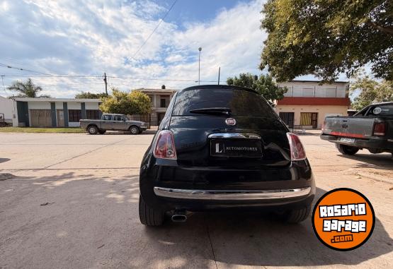 Autos - Fiat 500 Lounge 2014 Nafta 80000Km - En Venta