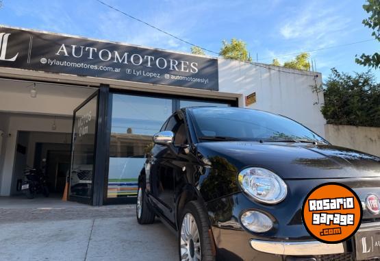 Autos - Fiat 500 Lounge 2014 Nafta 80000Km - En Venta