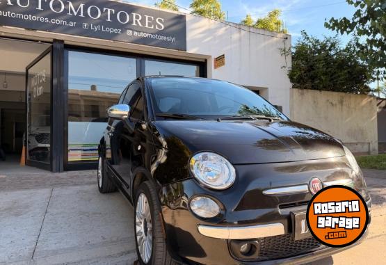 Autos - Fiat 500 Lounge 2014 Nafta 80000Km - En Venta