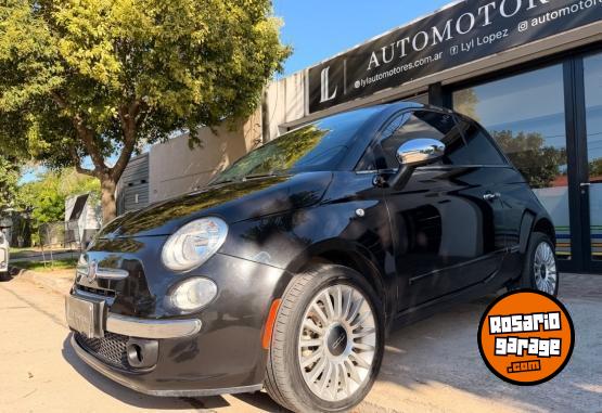 Autos - Fiat 500 Lounge 2014 Nafta 80000Km - En Venta