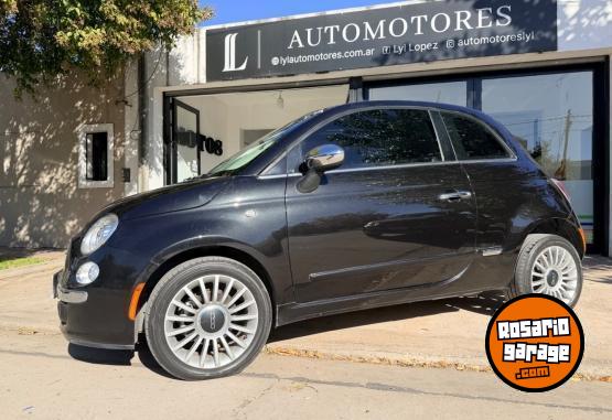 Autos - Fiat 500 Lounge 2014 Nafta 80000Km - En Venta