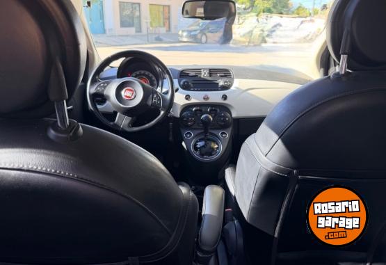 Autos - Fiat 500 Lounge 2014 Nafta 80000Km - En Venta
