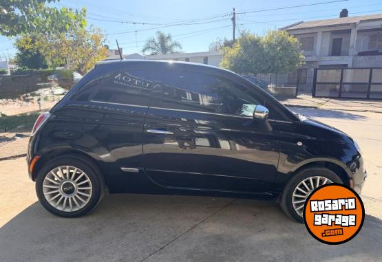 Autos - Fiat 500 Lounge 2014 Nafta 80000Km - En Venta