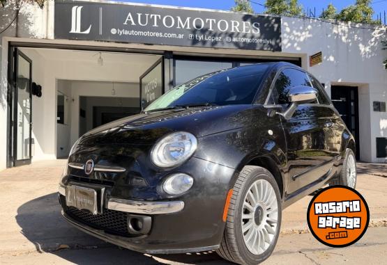 Autos - Fiat 500 Lounge 2014 Nafta 80000Km - En Venta