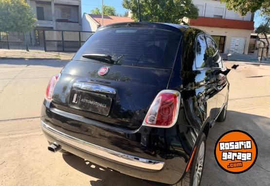 Autos - Fiat 500 Lounge 2014 Nafta 80000Km - En Venta