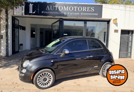 Autos - Fiat 500 Lounge 2014 Nafta 80000Km - En Venta