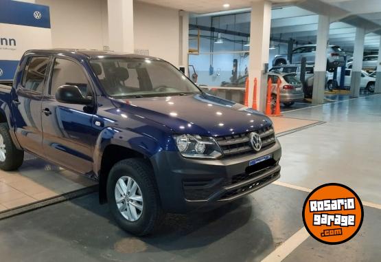 Camionetas - Volkswagen AMAROK 2.0 TRENDLINE 2022 Diesel 40000Km - En Venta