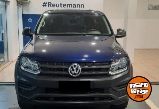 Camionetas - Volkswagen AMAROK 2.0 TRENDLINE 2022 Diesel 40000Km - En Venta