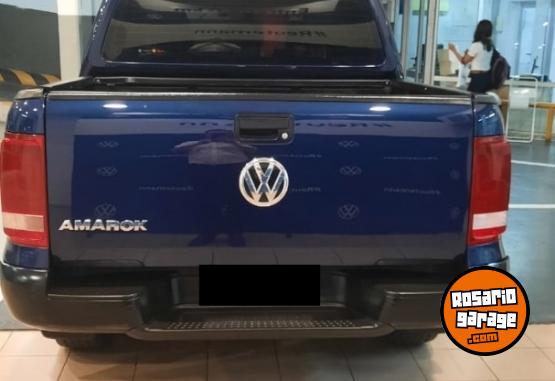 Camionetas - Volkswagen AMAROK 2.0 TRENDLINE 2022 Diesel 40000Km - En Venta