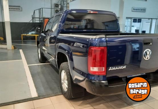 Camionetas - Volkswagen AMAROK 2.0 TRENDLINE 2022 Diesel 40000Km - En Venta