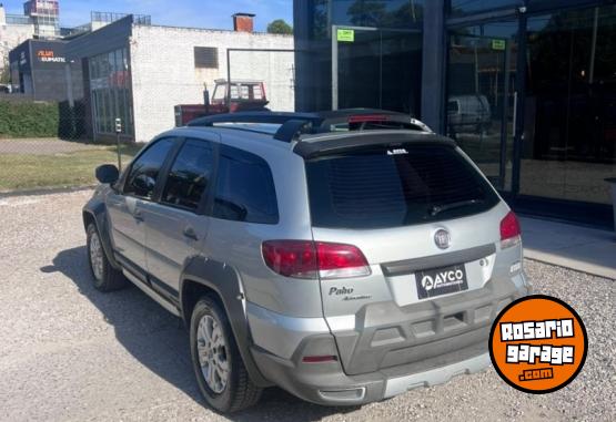 Autos - Fiat PALIO 1.6 ADVENTURE 2012 GNC  - En Venta