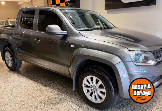 Camionetas - Volkswagen AMAROK CONFORTLINE 2019 Diesel 153000Km - En Venta