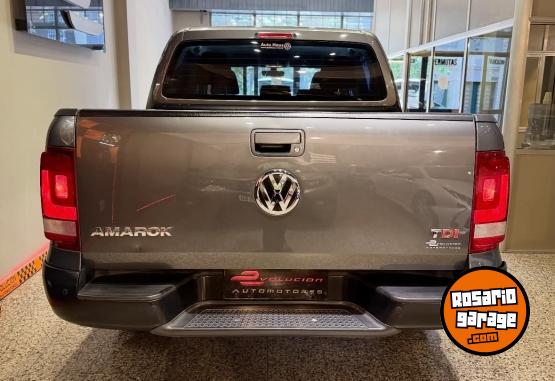 Camionetas - Volkswagen AMAROK CONFORTLINE 2019 Diesel 153000Km - En Venta