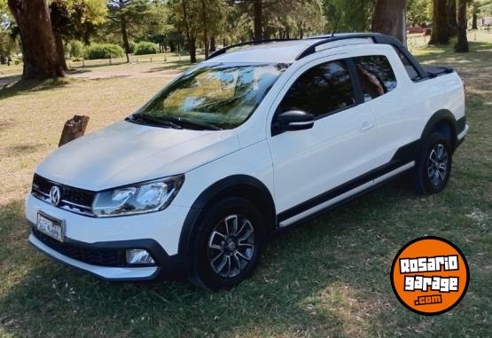 Camionetas - Volkswagen SAVEIRO CROSS 2018 Nafta 78500Km - En Venta