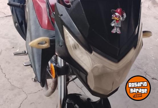 Motos - Motomel Sirius 150 2017 Nafta 42000Km - En Venta