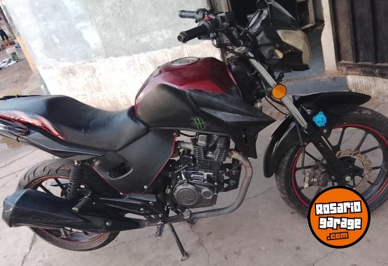 Motos - Motomel Sirius 150 2017 Nafta 42000Km - En Venta