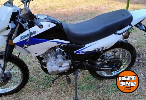 Motos - Motomel skua 2015 Nafta 12699Km - En Venta