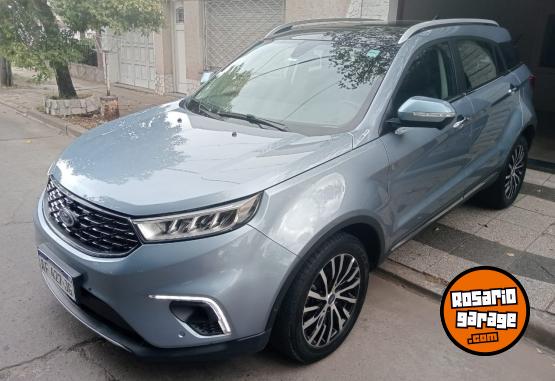 Autos - Ford Territory Titanium 2022 Nafta 38000Km - En Venta