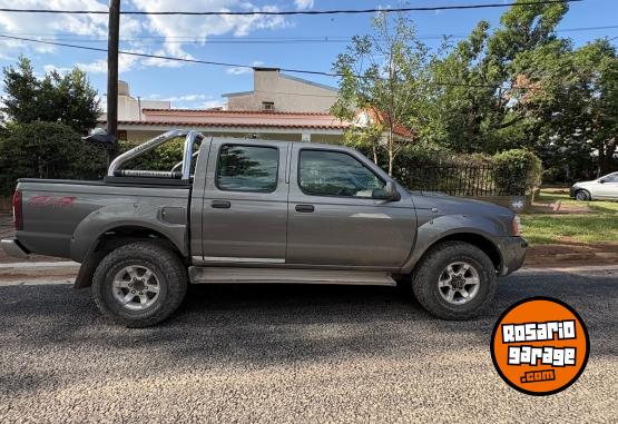 Camionetas - Nissan Frontier 2003 Diesel 255000Km - En Venta