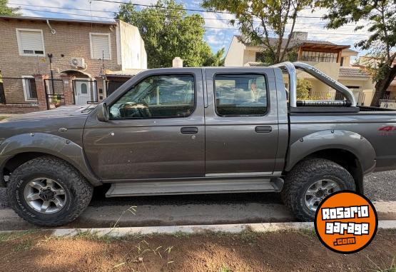 Camionetas - Nissan Frontier 2003 Diesel 255000Km - En Venta