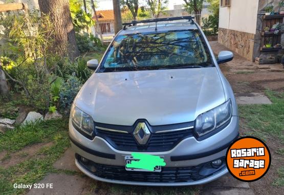 Autos - Renault Logan 2015 GNC 265000Km - En Venta