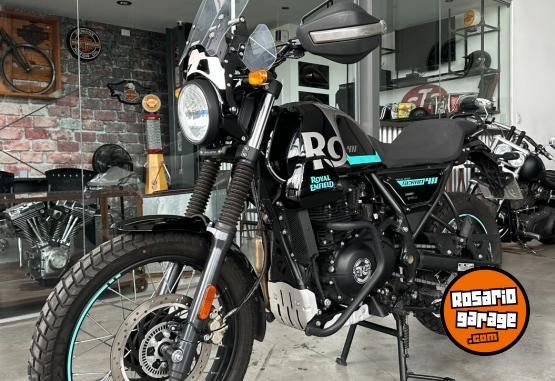 Motos - Royal Enfield HIMALAYAN SCREM 411 2024 Nafta 4062Km - En Venta