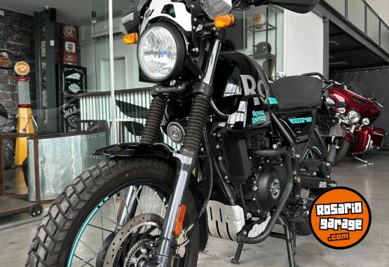 Motos - Royal Enfield HIMALAYAN SCREM 411 2024 Nafta 4062Km - En Venta