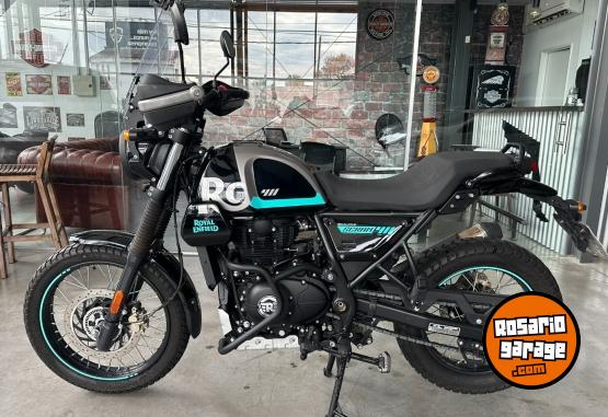 Motos - Royal Enfield HIMALAYAN SCREM 411 2024 Nafta 4062Km - En Venta