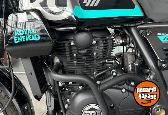 Motos - Royal Enfield HIMALAYAN SCREM 411 2024 Nafta 4062Km - En Venta