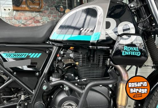Motos - Royal Enfield HIMALAYAN SCREM 411 2024 Nafta 4062Km - En Venta