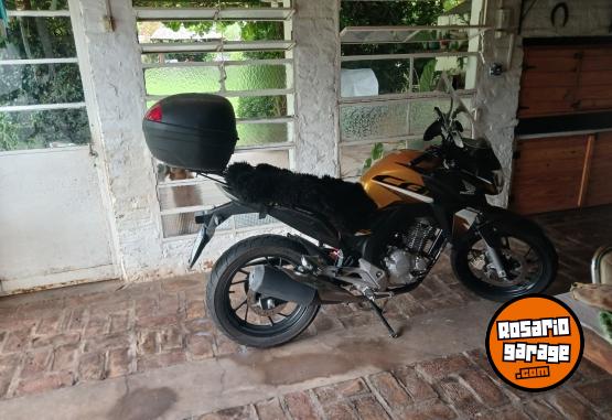 Motos - Honda Twister 250 2020 Nafta 11000Km - En Venta