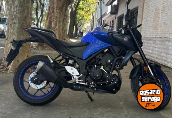 Motos - Yamaha MT 03 2023 Nafta 11000Km - En Venta
