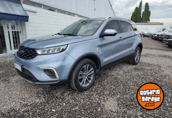 Camionetas - Ford Territory SEL 1.8 2021 Nafta 95000Km - En Venta