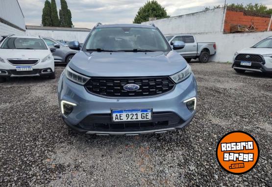 Camionetas - Ford Territory SEL 1.8 2021 Nafta 95000Km - En Venta