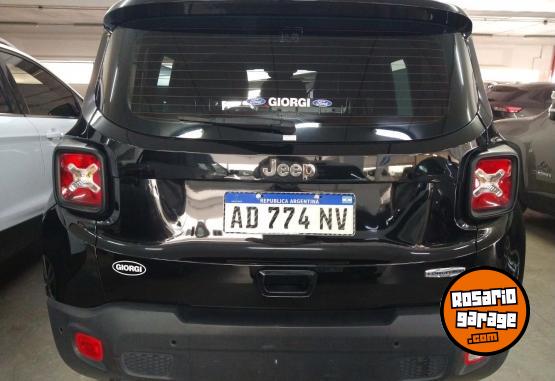 Camionetas - Otra marca JEEP RENEGADE LONGITUDE 2019 Nafta 58000Km - En Venta