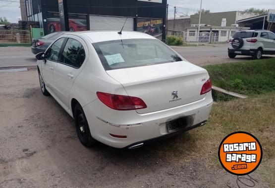 Autos - Peugeot 408 Allure+ nav 2015 GNC 205000Km - En Venta
