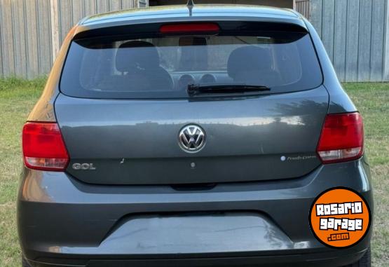 Autos - Volkswagen Gol Tren Pack III 2015 Nafta 125000Km - En Venta