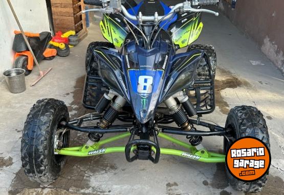 Cuatris y UTVs - Yamaha YFZ 450R SE 2014  200Km - En Venta