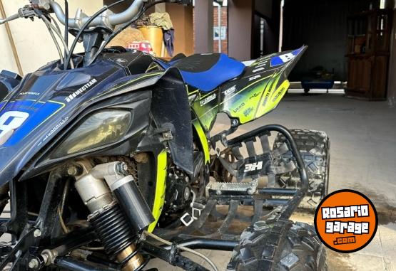 Cuatris y UTVs - Yamaha YFZ 450R SE 2014  200Km - En Venta