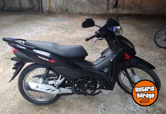 Motos - Honda Wave 110 2023 Nafta 22000Km - En Venta